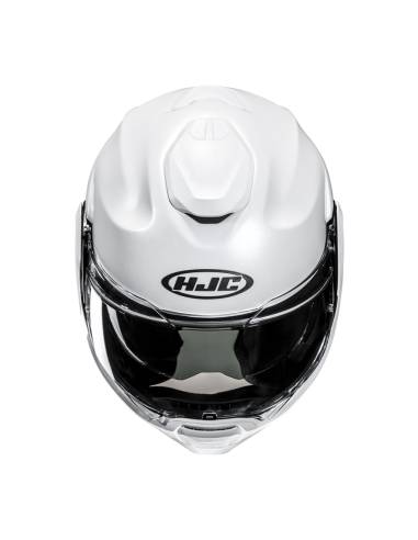 Casco HJC F100 uni pearl white