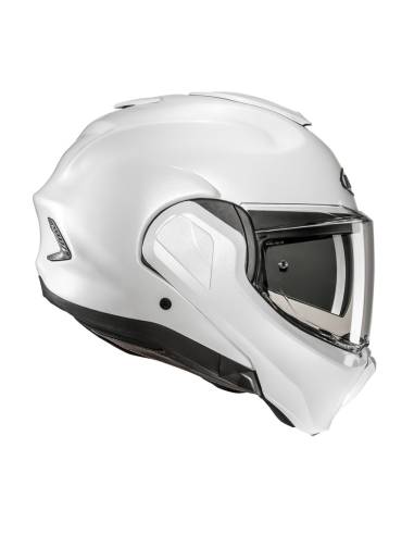 Casco HJC F100 uni pearl white