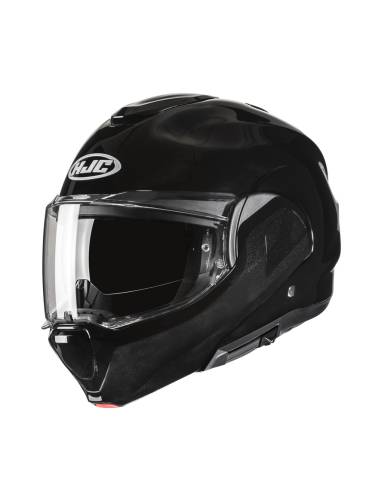 Casco HJC F100 uni metal black