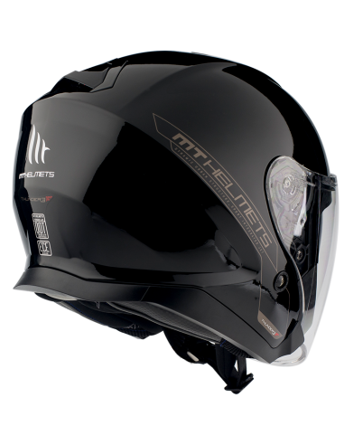 Casco Jet MT OF504SV THUNDER 3 SV JET...