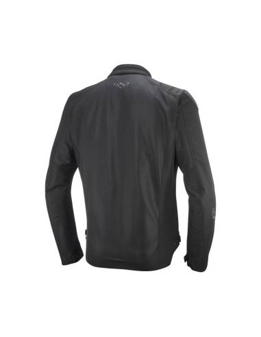 Chaqueta IXON Demoniak Negro