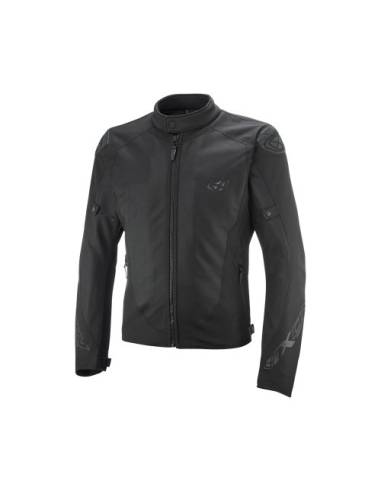 Chaqueta IXON Demoniak Negro
