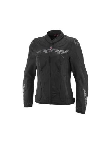 Chaqueta IXON Ionix Lady Negro