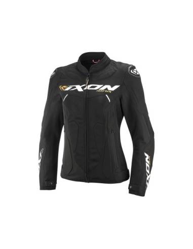 Chaqueta IXON Ionix Lady Negro/Blanco