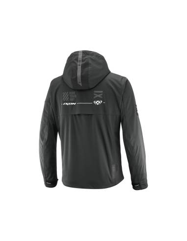 Chaqueta IXON M-Quarter Antracita/Negro