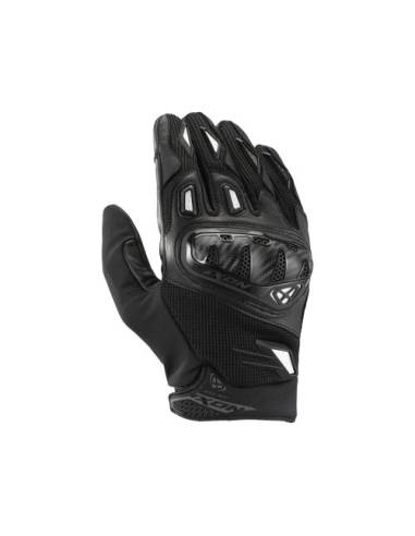 Guantes IXON Rise Air 2 Negro/Blanco
