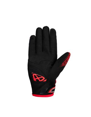 Guantes IXON Ixflow Knit Negro/Rojo