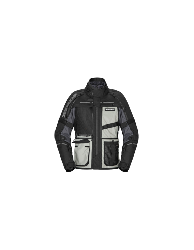 Chaqueta SPIDI Hard Track 3 Blanco Hielo