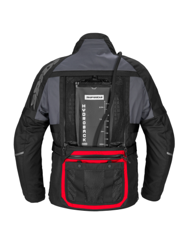 Chaqueta SPIDI Hard Track 3 Rojo