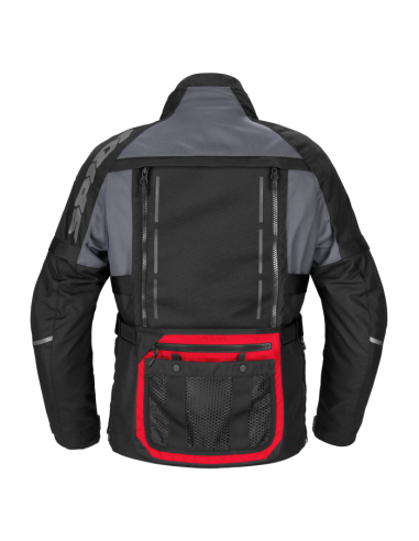 Chaqueta SPIDI Hard Track 3 Rojo