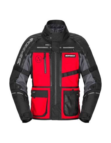 Chaqueta SPIDI Hard Track 3 Rojo
