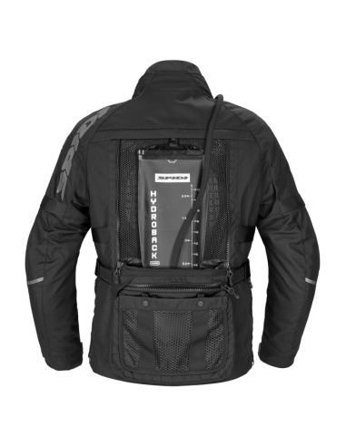 Chaqueta SPIDI Hard Track 3 Negro