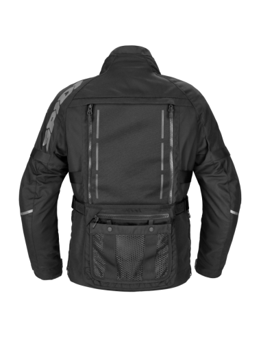 Chaqueta SPIDI Hard Track 3 Negro