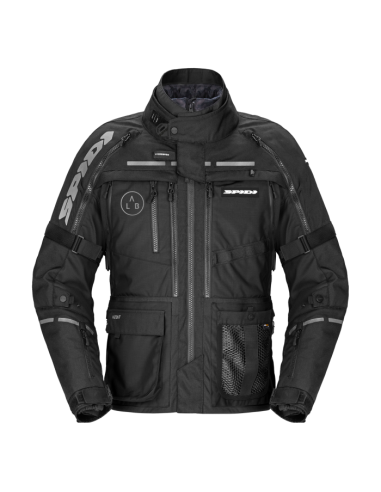 Chaqueta SPIDI Hard Track 3 Negro