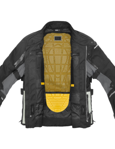 Chaqueta SPIDI Hard Track 3 Negro