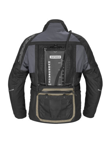 Chaqueta SPIDI Hard Track 3 Marrón