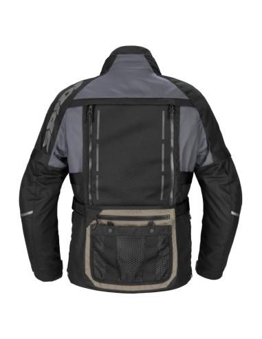 Chaqueta SPIDI Hard Track 3 Marrón