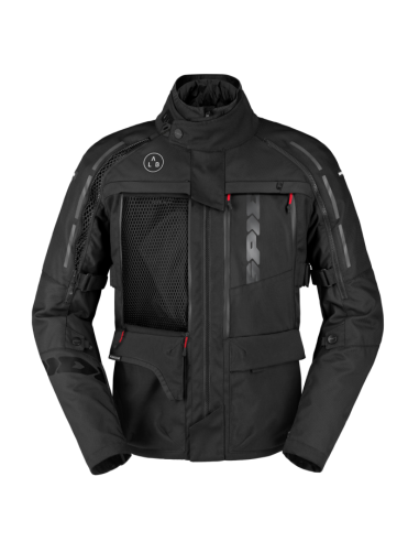 Chaqueta SPIDI 4 Season V3 Negro