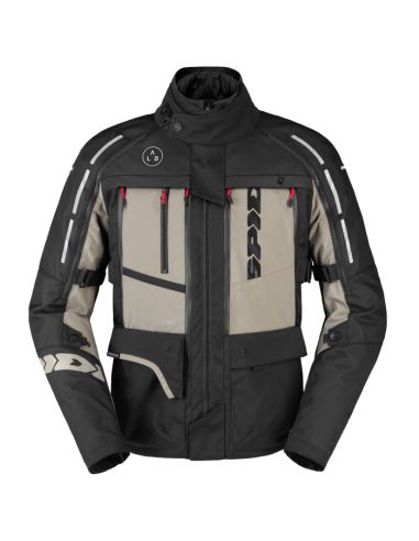 Chaqueta SPIDI 4 Season V3 Marrón