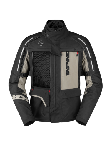 Chaqueta SPIDI 4 Season V3 Marrón