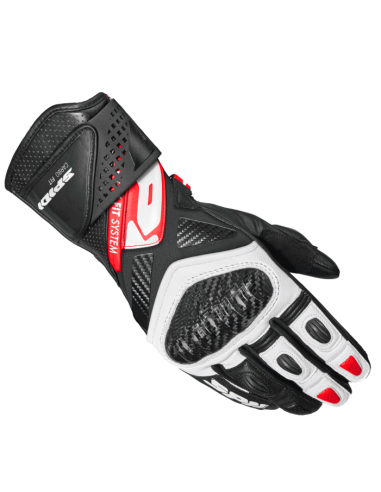 Guantes SPIDI Carbo Fit Rojo