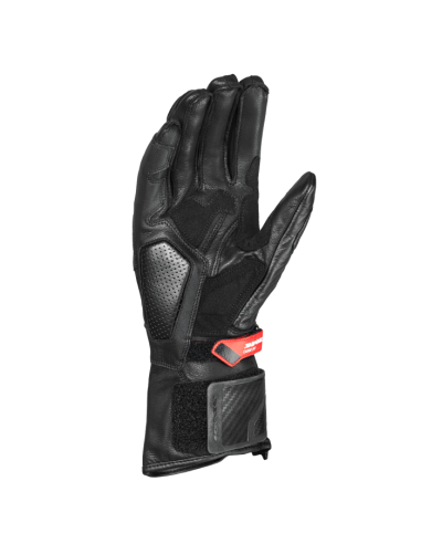 Guantes SPIDI Carbo Fit Rojo