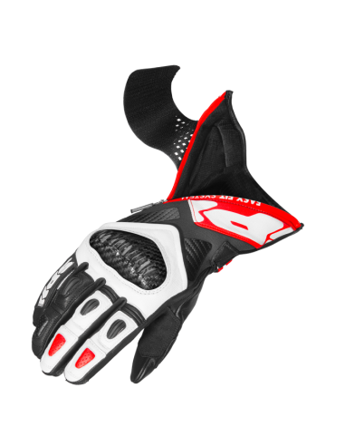 Guantes SPIDI Carbo Fit Rojo
