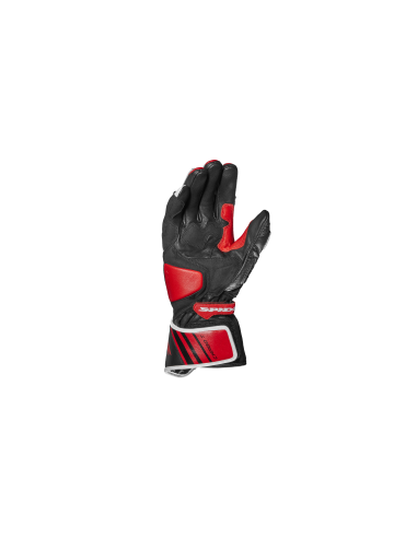 Guantes SPIDI Carbo 7 Negro/Blanco/Rojo