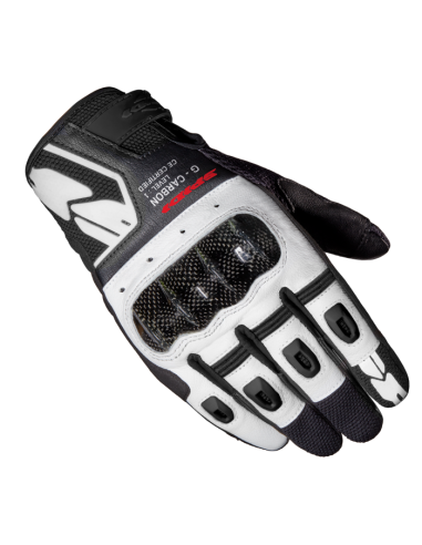 Guantes SPIDI G-CARBON Blanco