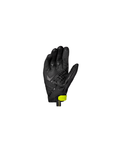 Guantes SPIDI G-CARBON Negro/Amarillo...