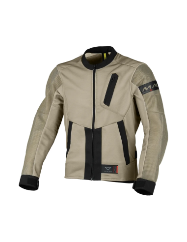 Chaqueta MACNA Torido Negro/Taupe