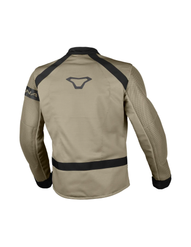 Chaqueta MACNA Torido Negro/Taupe