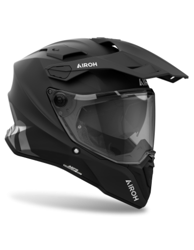 Casco AIROH Commander 2 Color Negro Mate