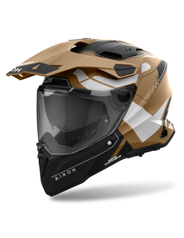 Casco AIROH Commander 2 Reveal Sand Matt