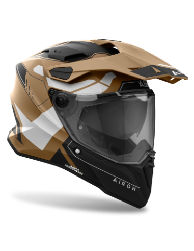 Casco AIROH Commander 2 Reveal Sand Matt