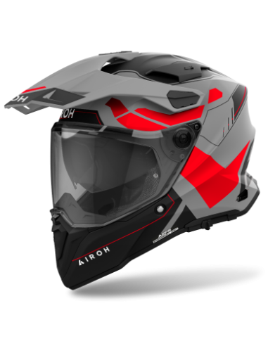 Casco AIROH Commander 2 Reveal Rojo...