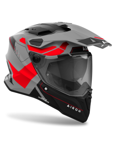 Casco AIROH Commander 2 Reveal Rojo...