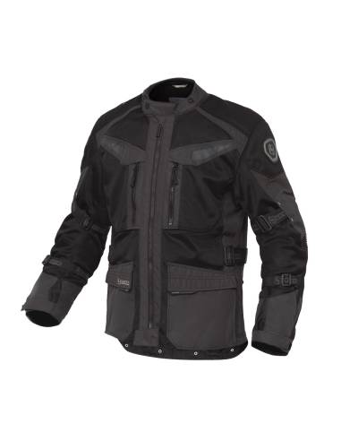 Chaqueta LEVIOR ARASHI Negro/Gris