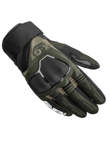 Guantes SPIDI X-GT Verde Oscuro