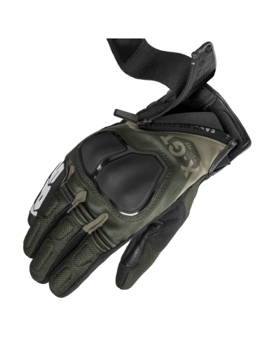 Guantes SPIDI X-GT Verde Oscuro
