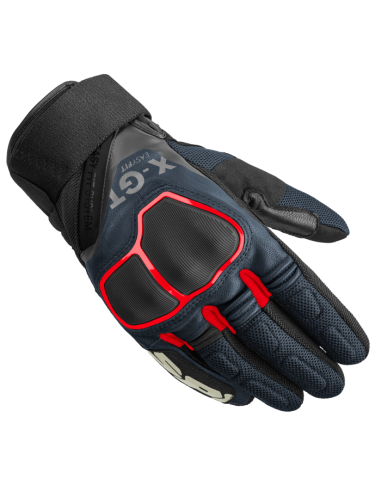 Guantes SPIDI X-GT Negro/Azul