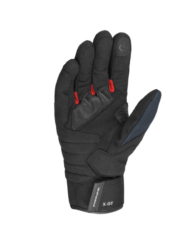 Guantes SPIDI X-GT Negro/Azul