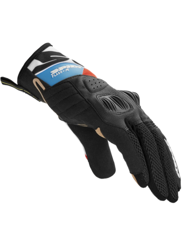 Guantes SPIDI Flash-R Evo Azul/Rojo