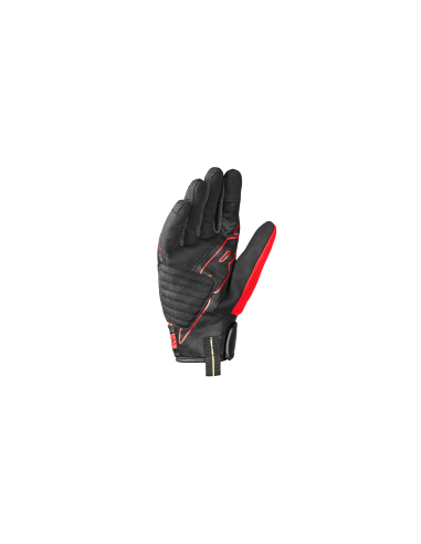 Guantes SPIDI Power Carbon Rojo