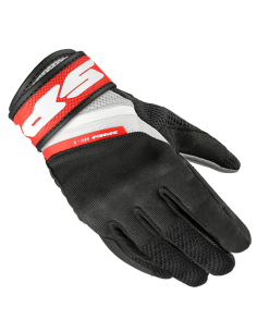 Guantes SPIDI NEO-S Negro/Rojo