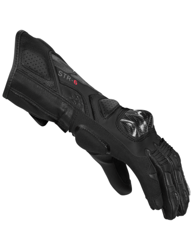 Guantes SPIDI STR-6 Lady Negro