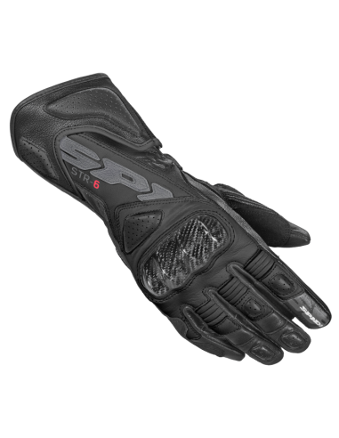 Guantes SPIDI STR-6 Lady Negro