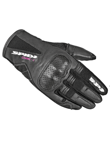 Guantes SPIDI Lady Charme 2 Negro