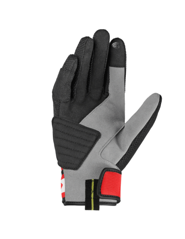 Guantes SPIDI Neo-S Lady Negro/Rojo