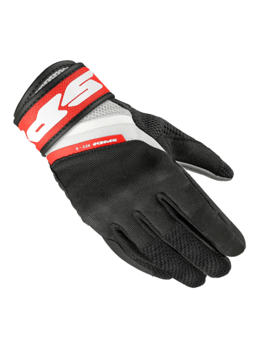 Guantes SPIDI Neo-S Lady Negro/Rojo